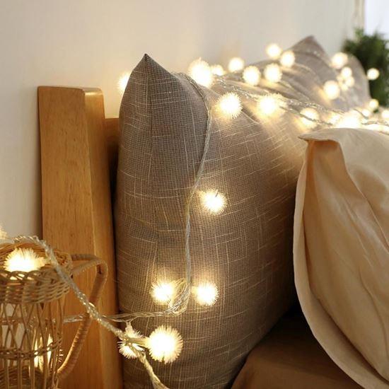 Imaginea din Lanț luminițe de Crăciun - lumină caldă
