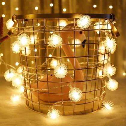 Imaginea din Lanț luminițe de Crăciun - lumină caldă
