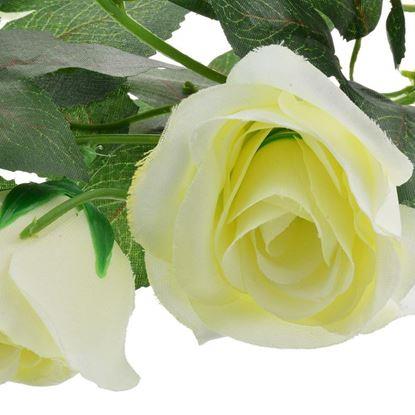 Imaginea Floare artificială în cască