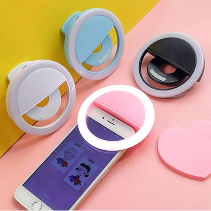 Imaginea din Lumina LED pentru selfie pe telefon mobil