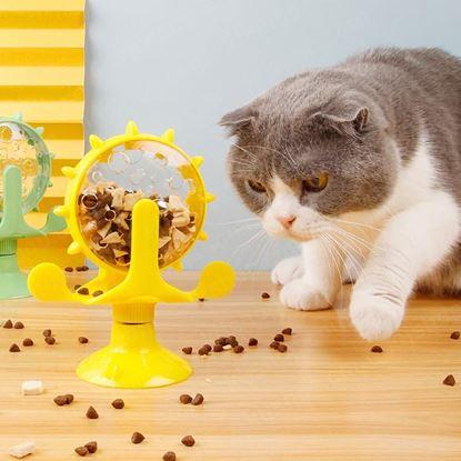 Imaginea Jucărie interactivă pentru pisici cu gustări