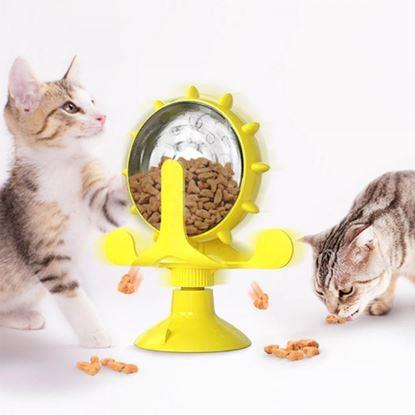 Imaginea Jucărie interactivă pentru pisici cu gustări