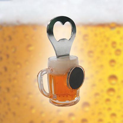 Imaginea Deschizător de bere cu magnet