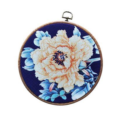 Imaginea In Romanian (ro-RO): Broderie în cerc