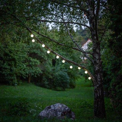 Imaginea Lanț solar de LED-uri - lămpiouri