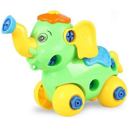 Imaginea din Jucărie de șurubat pentru copii - elefant