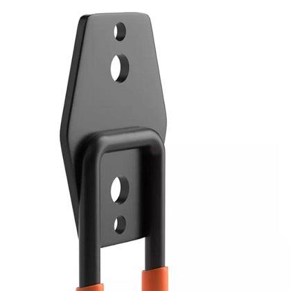 Imaginea din Cârlig metalic de perete, cauciucat – S