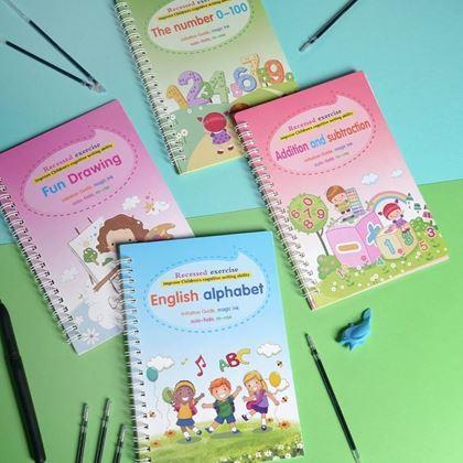 Imaginea din Setul de caiete educative pentru copii în limba engleză