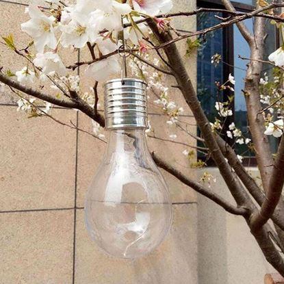 Imaginea Iluminator decorativ solar - bec