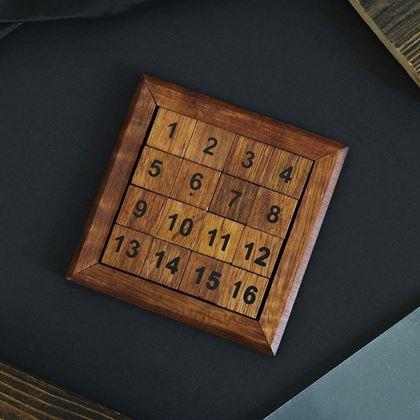 Imaginea din Puzzle glisant din lemn