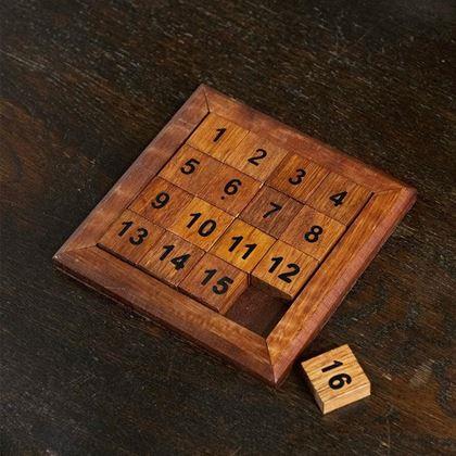 Imaginea din Puzzle glisant din lemn