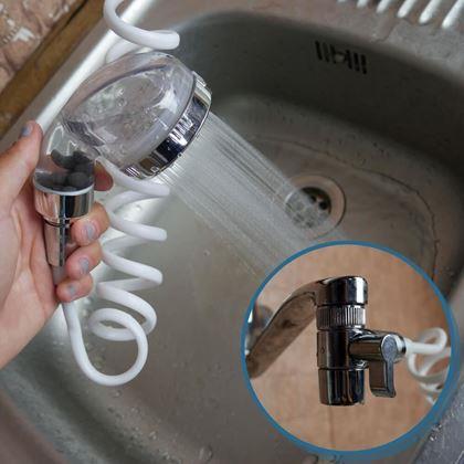 Imaginea din Prelungitor flexibil pentru robinetul de apă