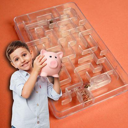 Imaginea Pușculiță labirint pentru copii