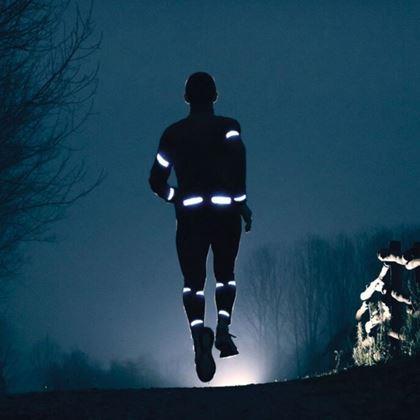 Imaginea din Bandă reflectorizantă argintie de 5 m