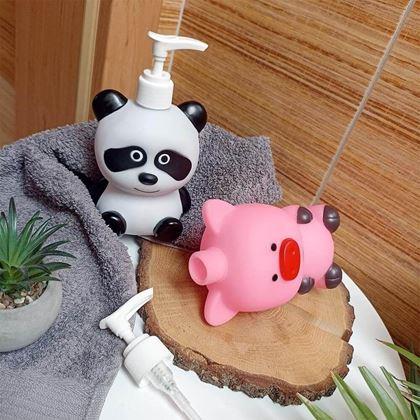 Imaginea din Dozator dragut de sapun - panda