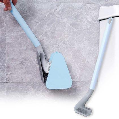 Imaginea din Perie flexibilă de curățare pentru toaletă