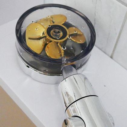Imaginea din Cap de duș rotativ - auriu