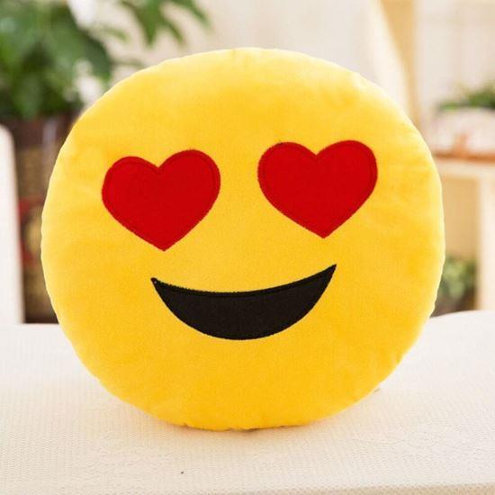 Imaginea din Pernă emoji - îndrăgostit