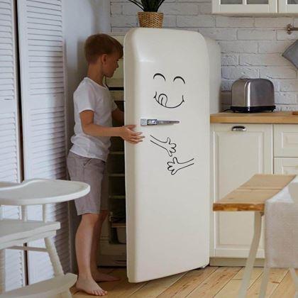 Imaginea din Autocolant amuzant pentru frigider
