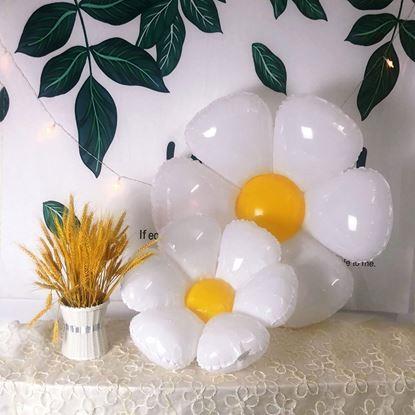 Imaginea Balon de folie cu margarete