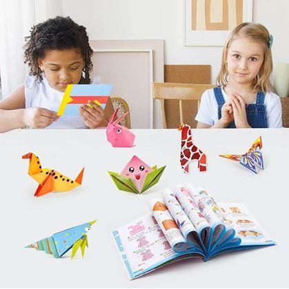 Imaginea din Origami pentru copii
