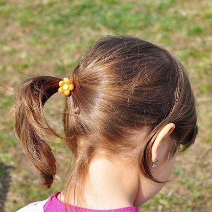 Imaginea Elastice pentru păr pentru copii