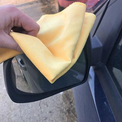 Imaginea din Față de curățat din microfibră pentru mașină