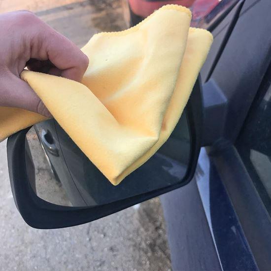 Imaginea din Față de curățat din microfibră pentru mașină