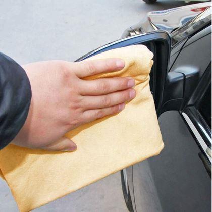 Imaginea din Față de curățat din microfibră pentru mașină