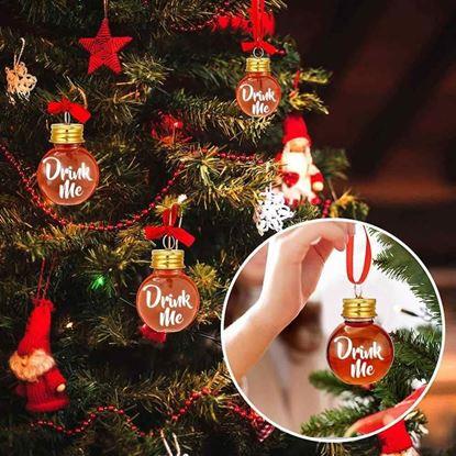 Imaginea Ornamente pentru brad 6 bucăți - bea-mă
