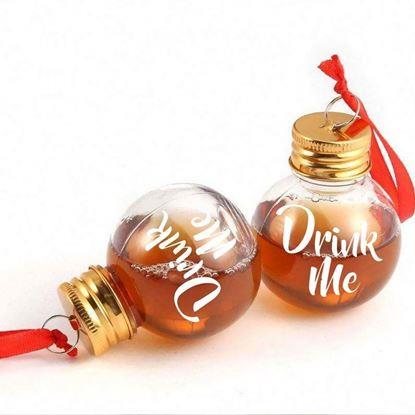 Imaginea Ornamente pentru brad 6 bucăți - bea-mă