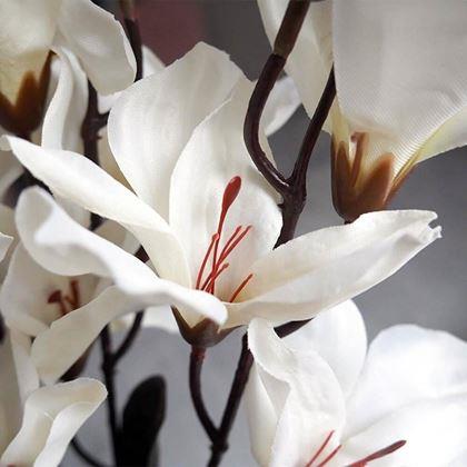 Imaginea din Flori artificiale pentru vază - alb