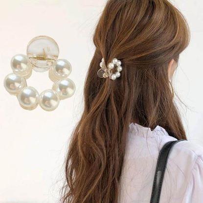 Imaginea Agățătoare de păr cu perle