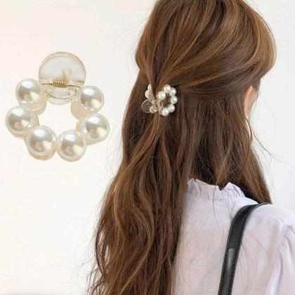 Imaginea din Agățătoare de păr cu perle