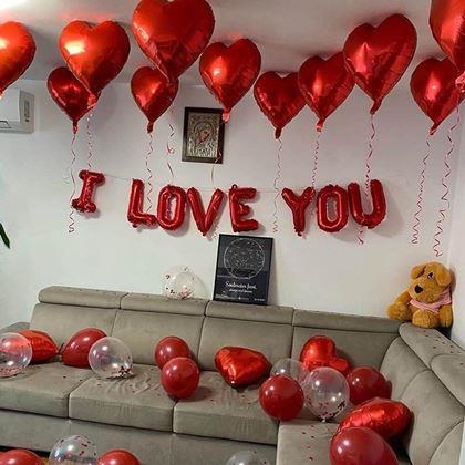 Imaginea din Set de baloane pentru îndrăgostiți