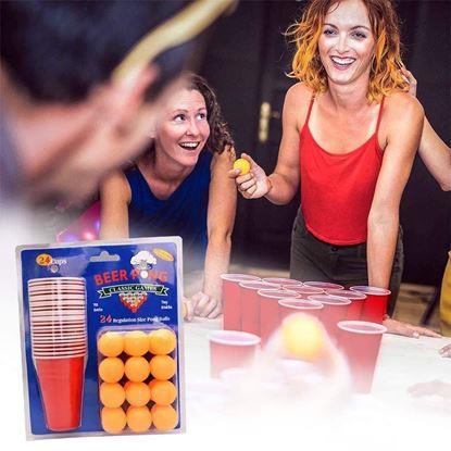 Imaginea Set pentru beer pong