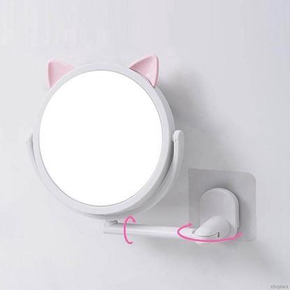 Imaginea Etichetă cosmetică autocolantă cu urechi pentru oglinzi