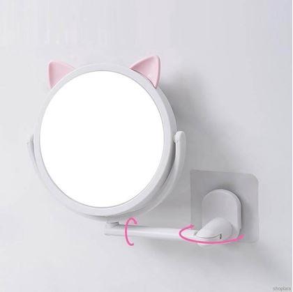 Imaginea din Etichetă cosmetică autocolantă cu urechi pentru oglinzi