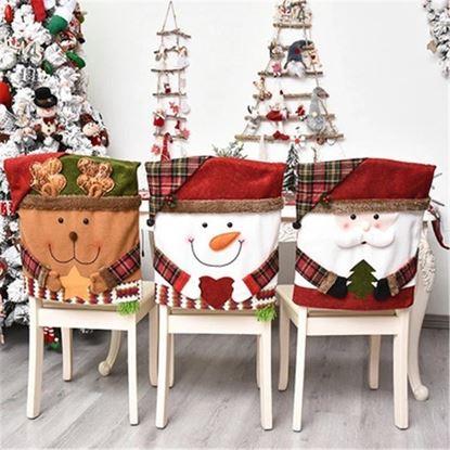 Imaginea Husă de Crăciun pentru scaun