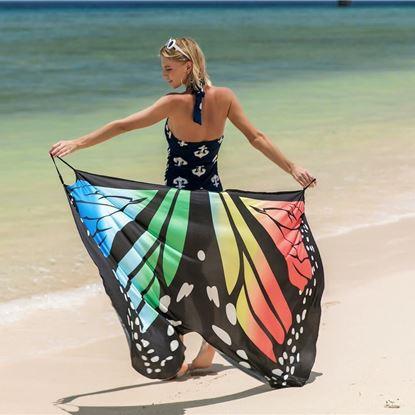 Imaginea Rochie de plajă - aripi de fluture