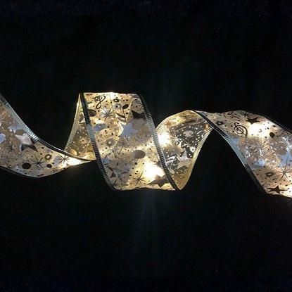 Imaginea Banda luminoasă de Crăciun