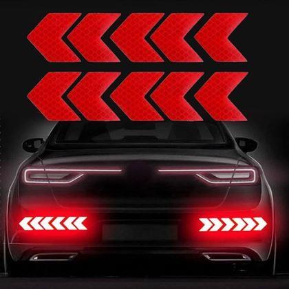 Imaginea din Stickere pentru mașină - săgeți roșii