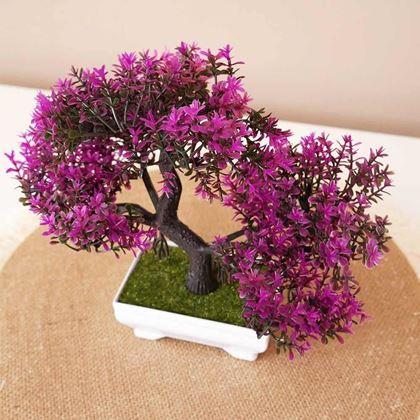 Imaginea din Bonsai artificial - violetă