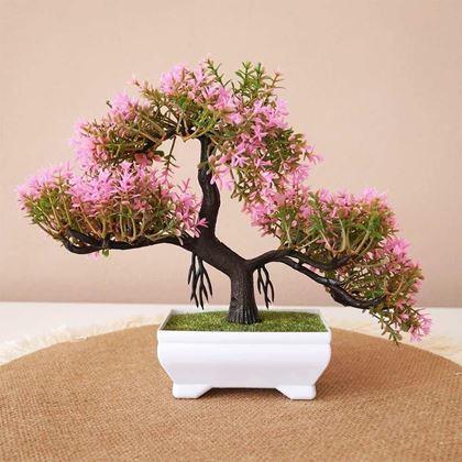 Imaginea din Bonsai artificială - roz