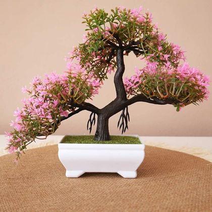 Imaginea din Bonsai artificială - roz