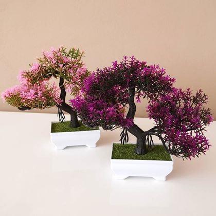 Imaginea din Bonsai artificială - roz