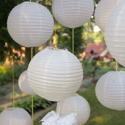 Imaginea Lampion de hârtie 25 cm