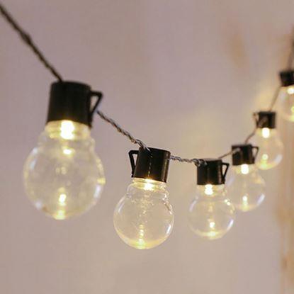 Imaginea Lanț luminos pentru interior - becuri