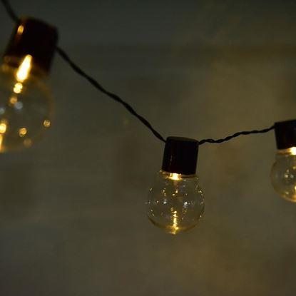 Imaginea Lanț luminos pentru interior - becuri