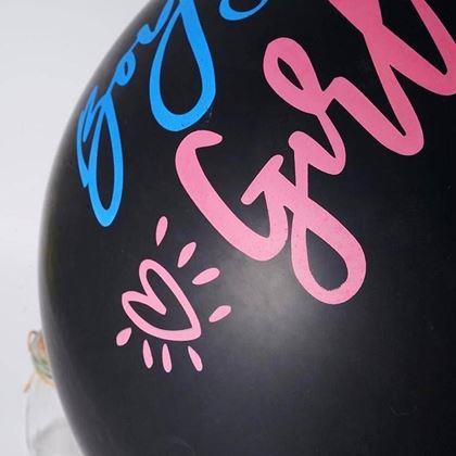 Imaginea din Baloane cu confetti - Fată sau băiat?